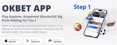 okbet download free|How To Download OKBET To Your Android Or iOS Device.